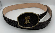 Autentica cintura cowboy