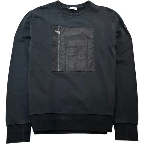 Moncler felpa uomo maglia - moncler,