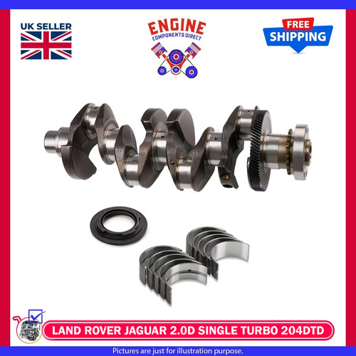 Crankshaft rebuild kit land - kit,