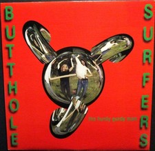 Butthole Surfers – The Hurdy Gurdy Man 12"
