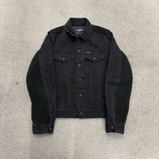Diesel Black Denim Sherpa