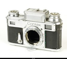 Fotocamera Zeiss Ikon Contax