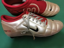 Scarpe da calcio NIKE Total 90 III VT 47,5 colore Rosso e Grigio Vintage 2004