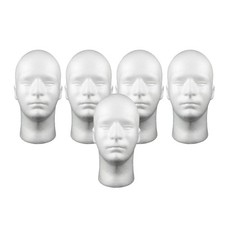 5x Testa Cosmetica per