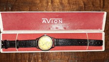 Orologio Uomo meccanico a carica manuale Avion Fine Anni '50 Amagnetico 