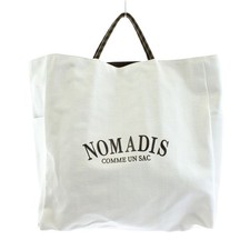 Borsa tote NOMADIS bianca con