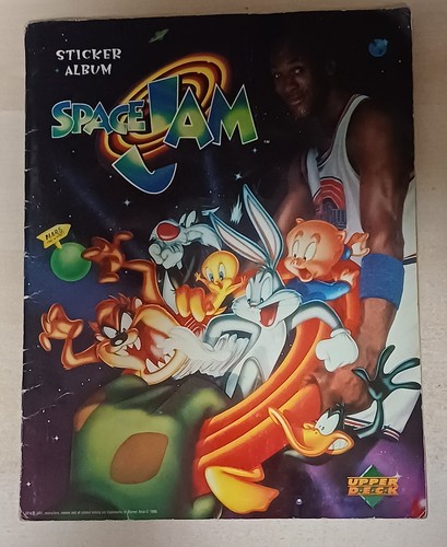Album figurine space jam - album,