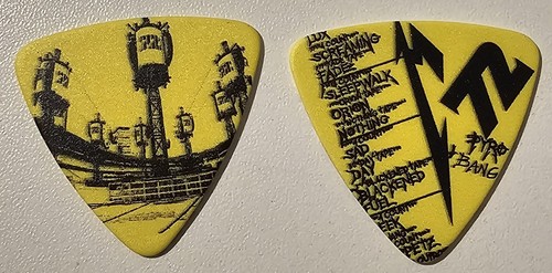 Metallica pick plektrum - plektrum, plek