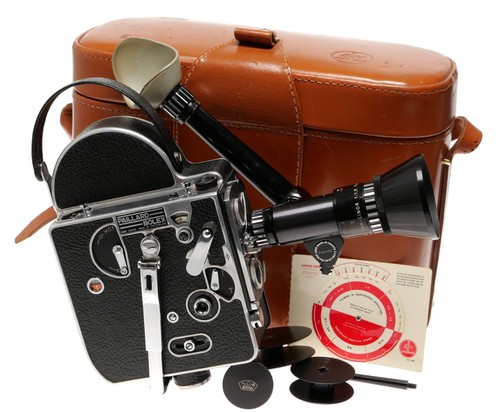 Macchina fotografica bolex - fotografica, h8