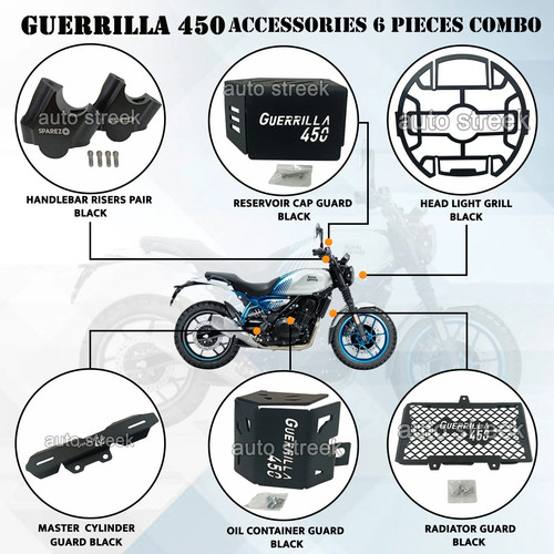 Per royal enfield - per, "guerrilla