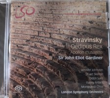 NEW SEALED SACD STRAVINSKY