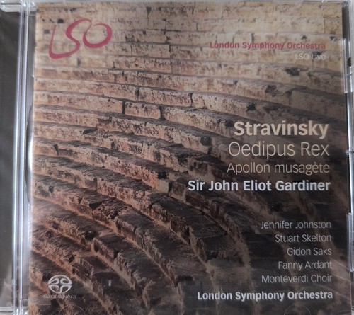 New sealed sacd stravinsky - new,