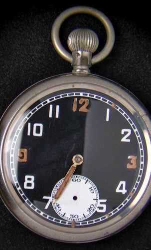 Antico orologio tasca - antico, uomo
