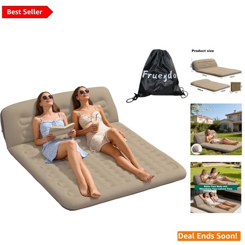 Materasso gonfiabile queen air - gonfiabile,