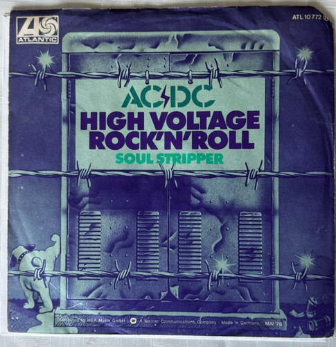 High voltage - ac/dc,