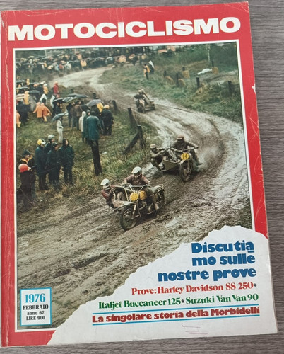 Motociclismo 1976 harley - -,