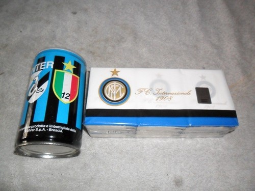 Inter calcio lattina birra - inter,