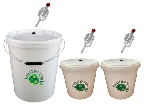 Secchio per fermentazione - secchio,