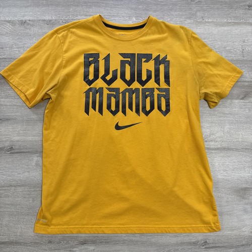 Maglia mamba nera uomo giallo - mamba,