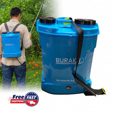 Spruzzatore a Pressione Elettrico 20L Giardino Senza Fili Ricaricabile Batteria Pompa