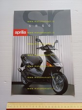 Aprilia SR 50 1995 depliant