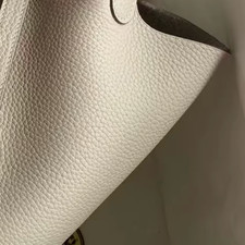 borsa bianca secchio donna