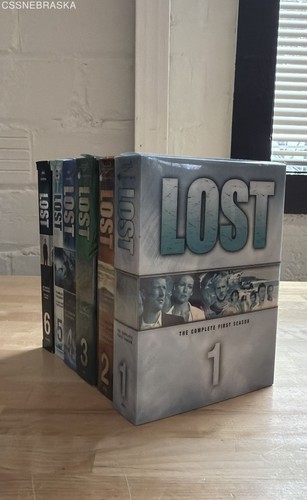 Lotto dvd serie completa lost - lotto,