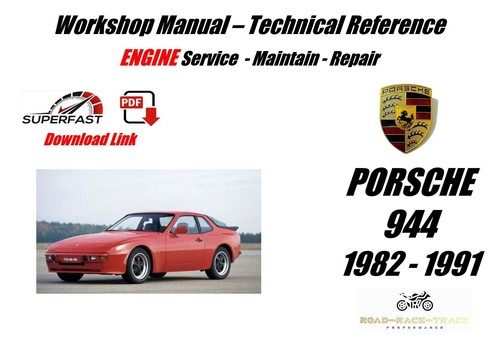 Manuale officina motore