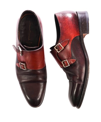 595 santoni burgundy - $1,595,