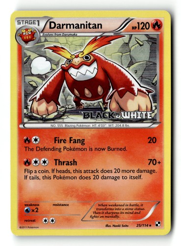 Pokemon card darmanitan - pokemon,