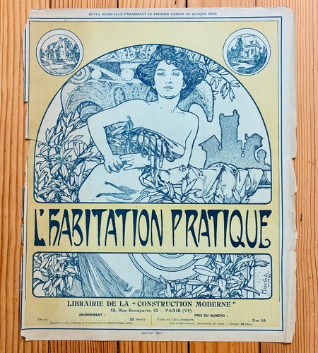 Alfons mucha 1897 1907 - 1897,