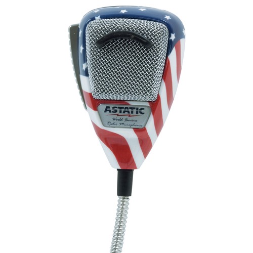 Astatic 636l microfono con - astatic,