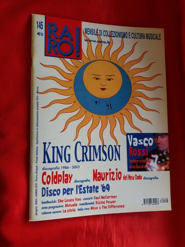 Rivista musicale raro n - raro",