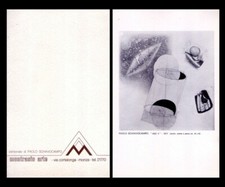 Mostra personale di PAOLO SCHIAVOCAMPO. Galleria Montrasio Arte - Monza 