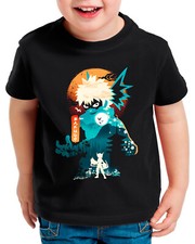 T-shirt bambino Bakugo