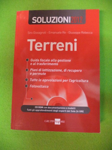 Book libro cd terreni - +,