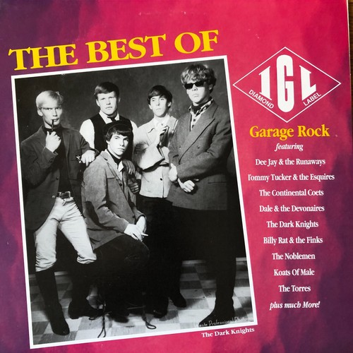 Best igl garage rock lp - rock,