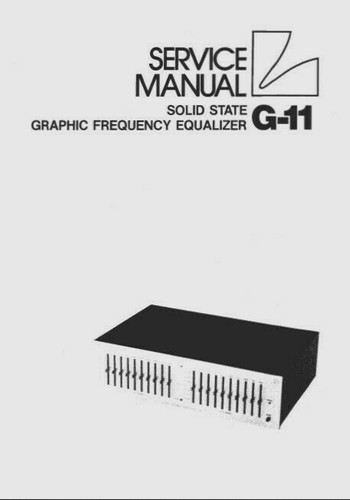 Luxman equalizzatore di - g-11,