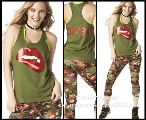 Zumba 2pc set scream it - ,