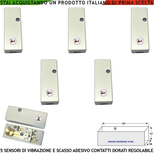 Sensori vibrazione adesivi - adesivi, 5