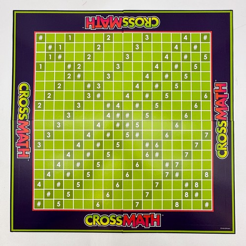 Cross math gioco tavolo - math, da