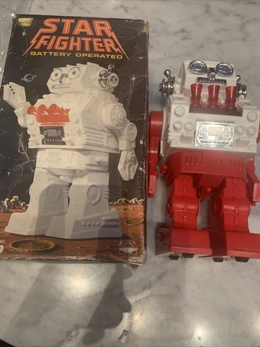 Robot star fighter raro - robot,