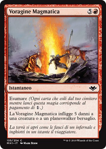 Mtg magmatic sinkhole exc - mtg,
