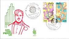 Italia FDC 1985 - Aureliano