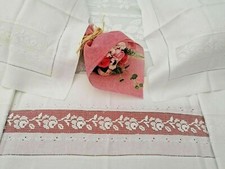 Ricchissimo lenzuolo puro lino