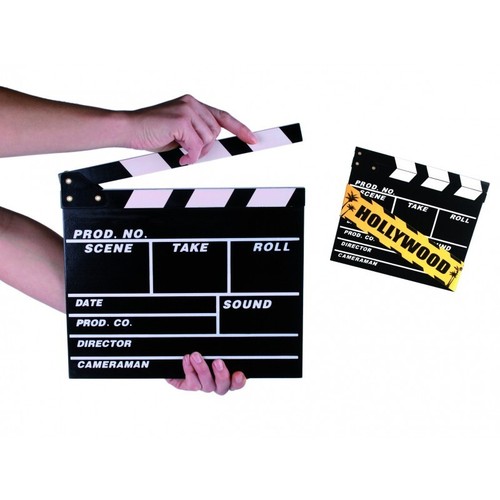Ciak regista cinema prop rep - prop,