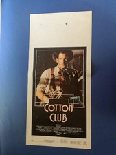 LOCANDINA COTTON CLUB ROBERT