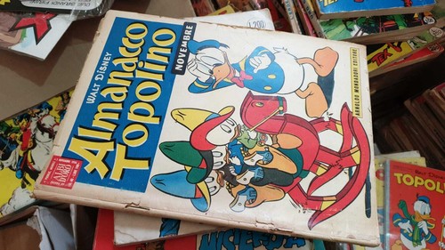 Almanacco topolino originale - almanacco,
