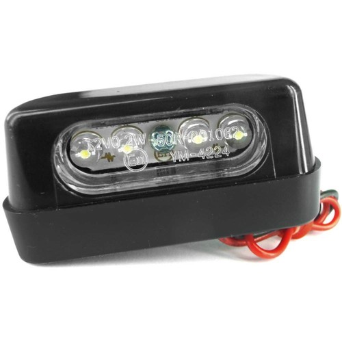 Luce targa led - led, leds