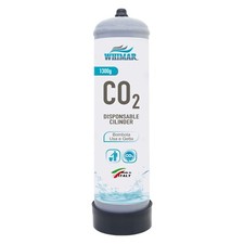 WHIMAR BOMBOLA CO2 1300 GR RICAMBIO ANIDRIDE CARBONICA ACQUARIO DOLCE PIANTE